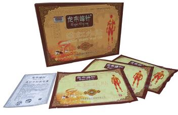 龍布峰針貼

